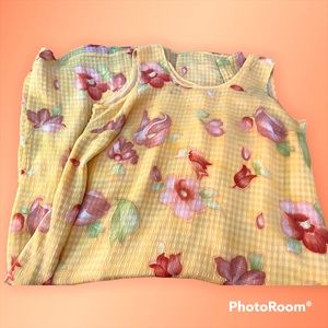 90’s Vintage Plus Size Dress